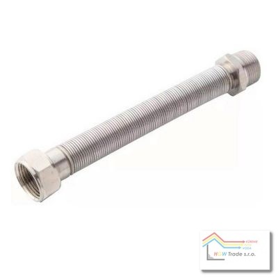 Nerez.hadica PROFI S na vodu 1/2"MF100-200cm